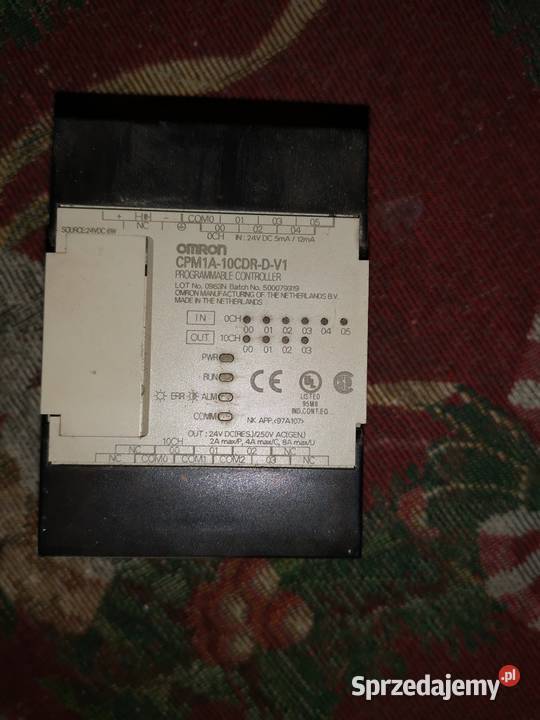 CPM1A40CDRDV1 omron i inne Produkcja