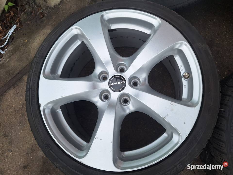 Alufelgi BORBET 5x1143 18 ET50 Lexus Subaru