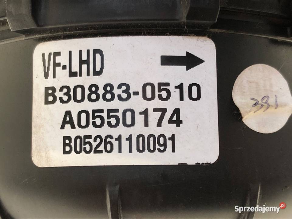 DMUCHAWA NAWIEWU HYUNDAI i40 B308830510 sprzedam