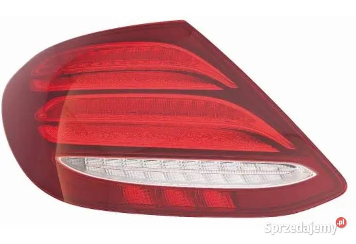 Mercedes Klasa E W213 1620 Lampa tylna lewa osobowe Motoryzacja