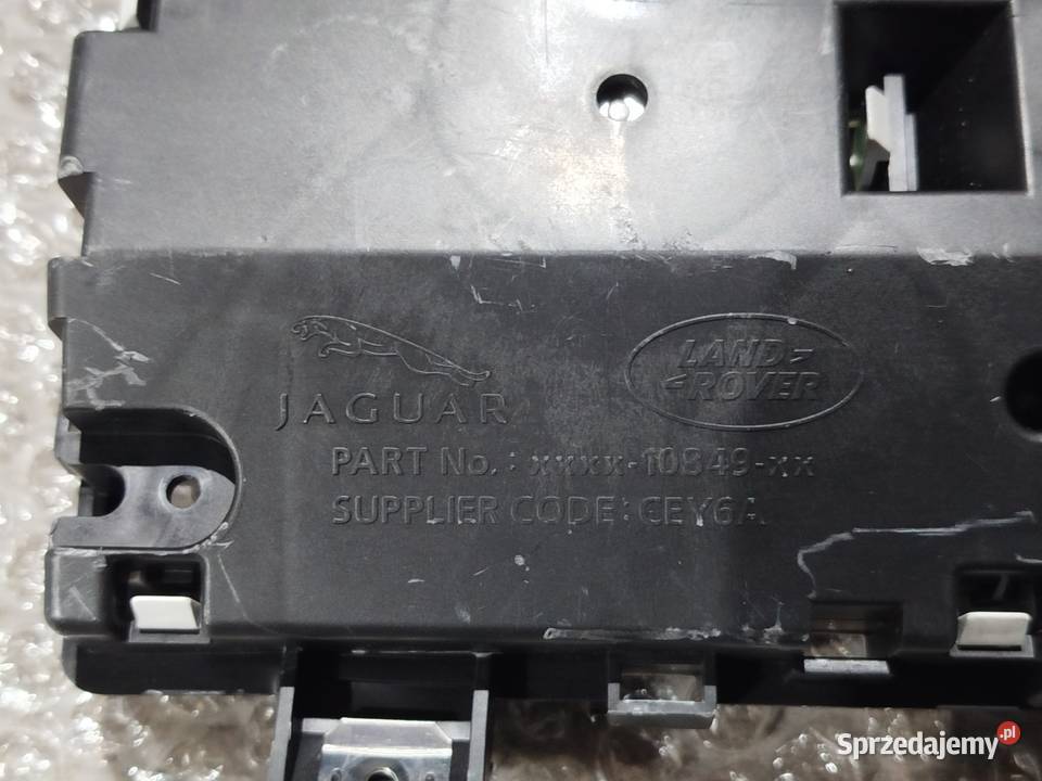 Tarcza zegarów land Rover evoque osobowe Jędrzejów