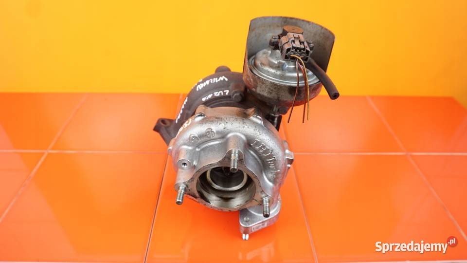 MAZDA 6 GH CX7 22 CITD 12r 180 R2AA turbina Turbosprężarki sprzedam