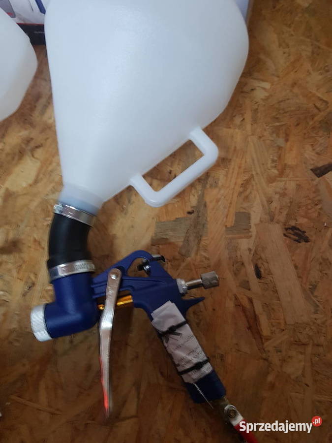 PISTOLET DO TYNKOWANIA MALOWANIA ŚCIAN Głogowa