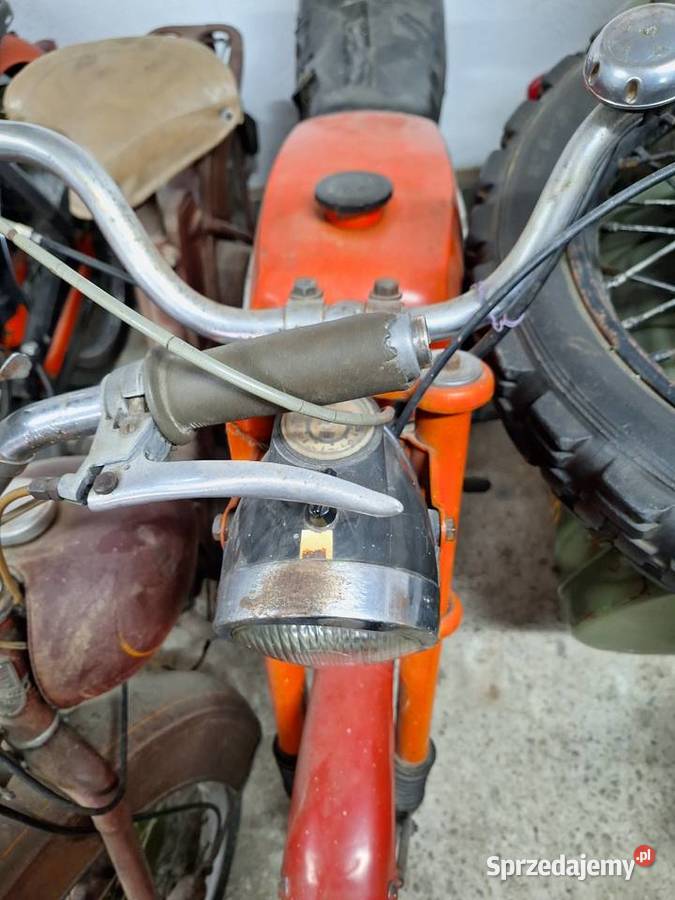 Motory zabytkowe k650 komar Simson Romet Lipinki