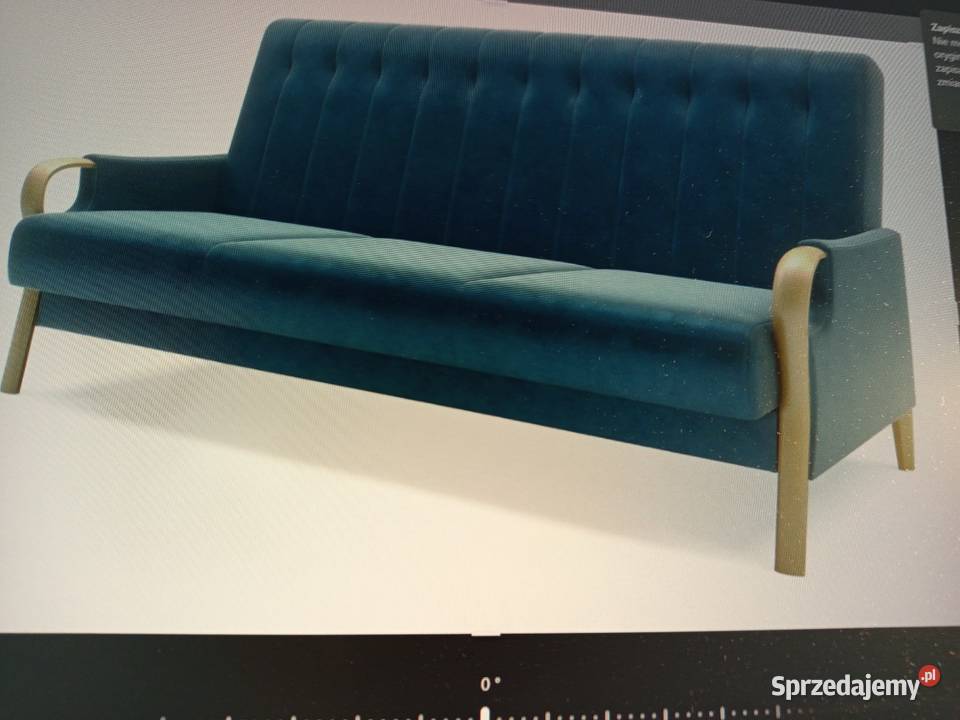 Wersalka FELICJA 2 i FOTEL w super stanie z Warszawa