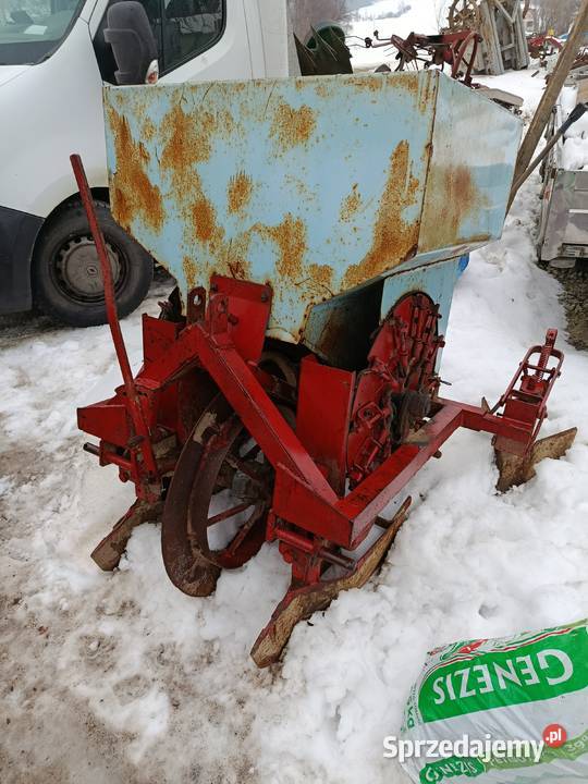 Sadzarka czeska do ziemniaków transport Limanowa