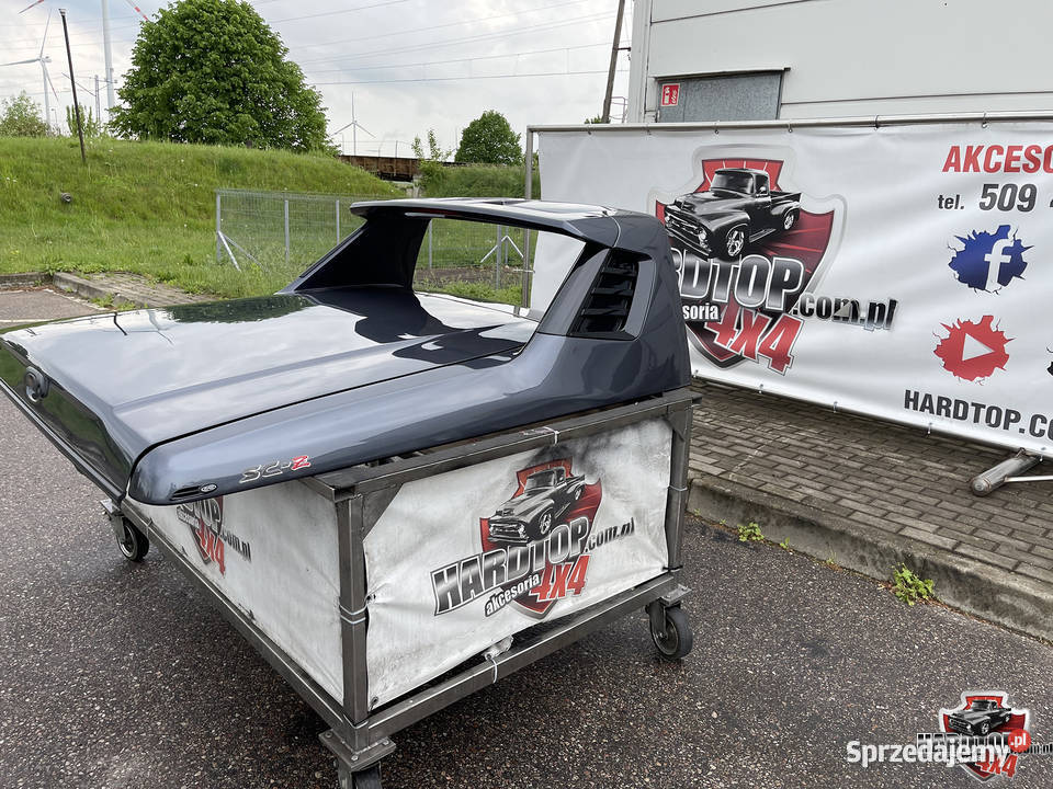 FullBox Isuzu D pokrywa Isuzu D zabudowa hardtop Pasłęk sprzedam