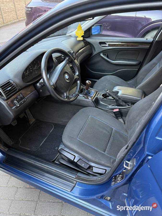 BMW e46 320d manualna