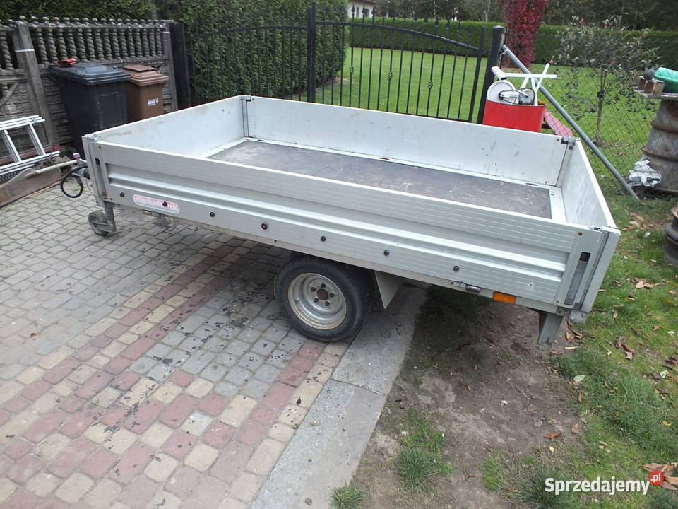 Przyczepka Samochodowa 255x155 Meyer WM Golasowice sprzedam