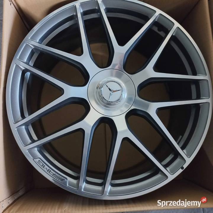 Nowy Dekielek Mercedes Benz BC383 147mm Poznań