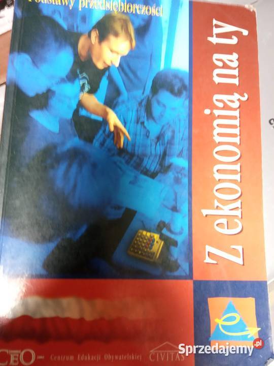 Z ekonomią na ty podręczniki szkolne używane Antykwariat Warszawa sprzedam