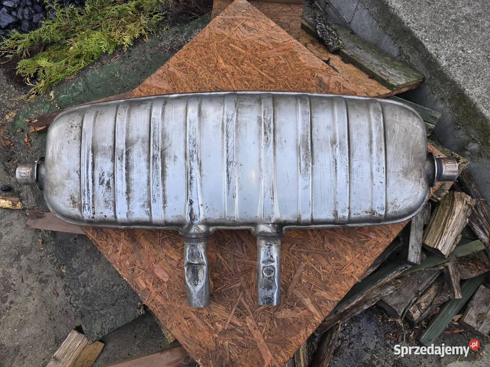 Tłumik VW Tuareg osobowe Kolsko