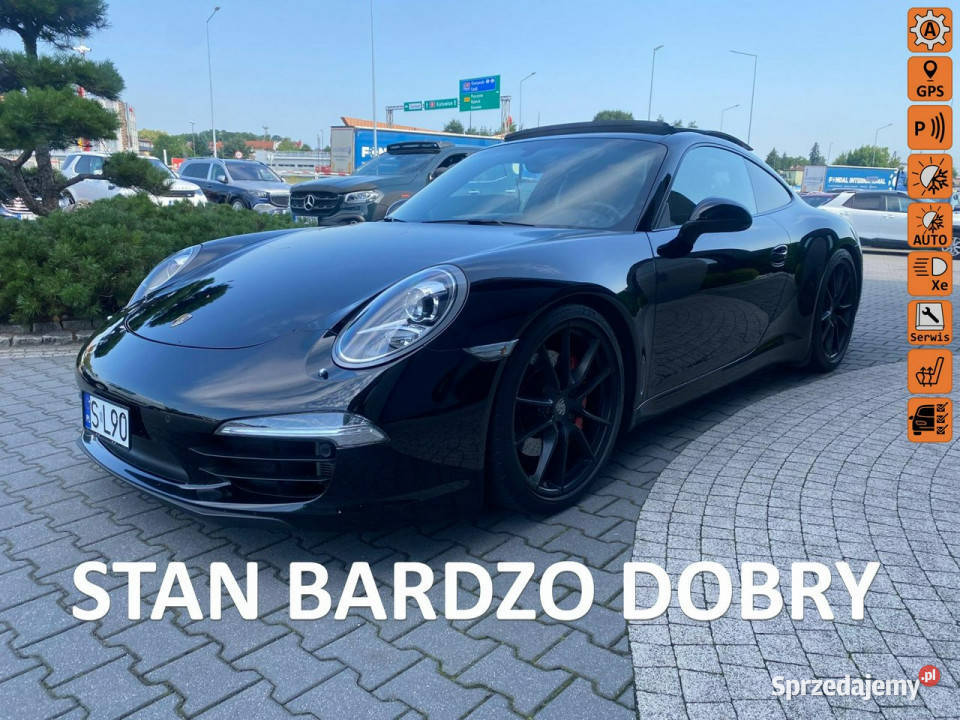 Porsche 911 szyberdach PDK skóra akt wydech 911 Żory