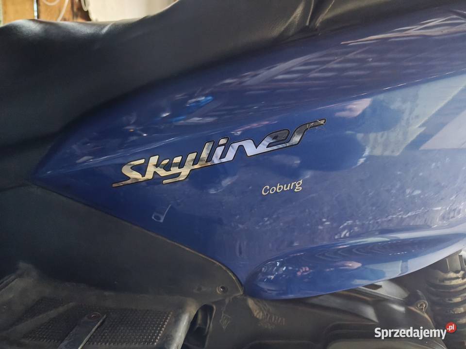 Skuter Yamaha Mayesty Skyliner 125 nieuszkodzony