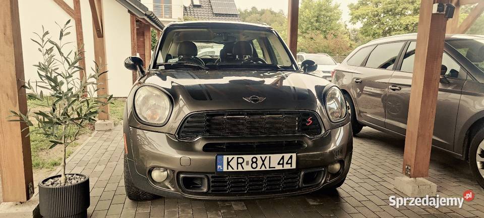 MINI Countryman Cooper S ALL4 brązowy małopolskie Brzesko sprzedam