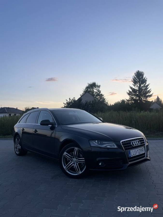 Sprzedam audi a4 b8 20 tdi 143 koni 229 2000cm3 Krynka