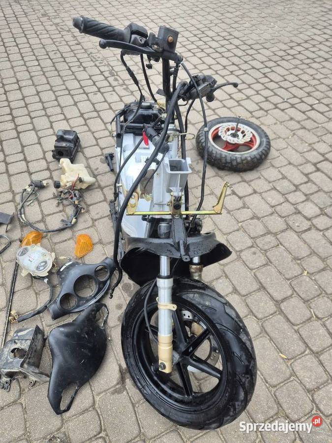 Części skuter Honda X8R owiewki licznik silnik Miechów sprzedam