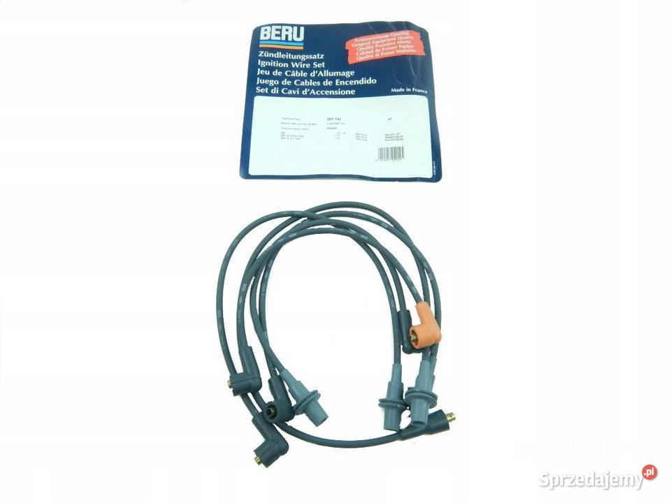 ZESTAW PRZEWODÓW ZAPŁONOWYCH CITROEN BX 8292 ZEF lubelskie sprzedam
