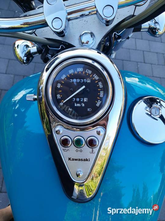 Kawasaki Vulcan vn 800 clasic super stan akryl Mielec