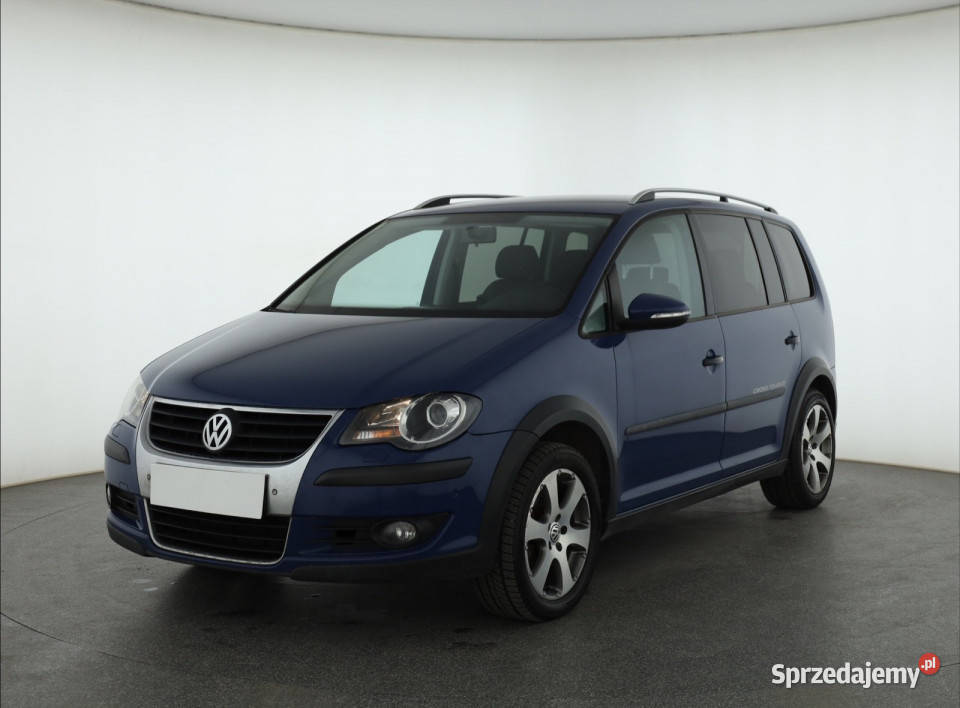 VW Touran 20 TDI nieuszkodzony Motoryzacja mazowieckie