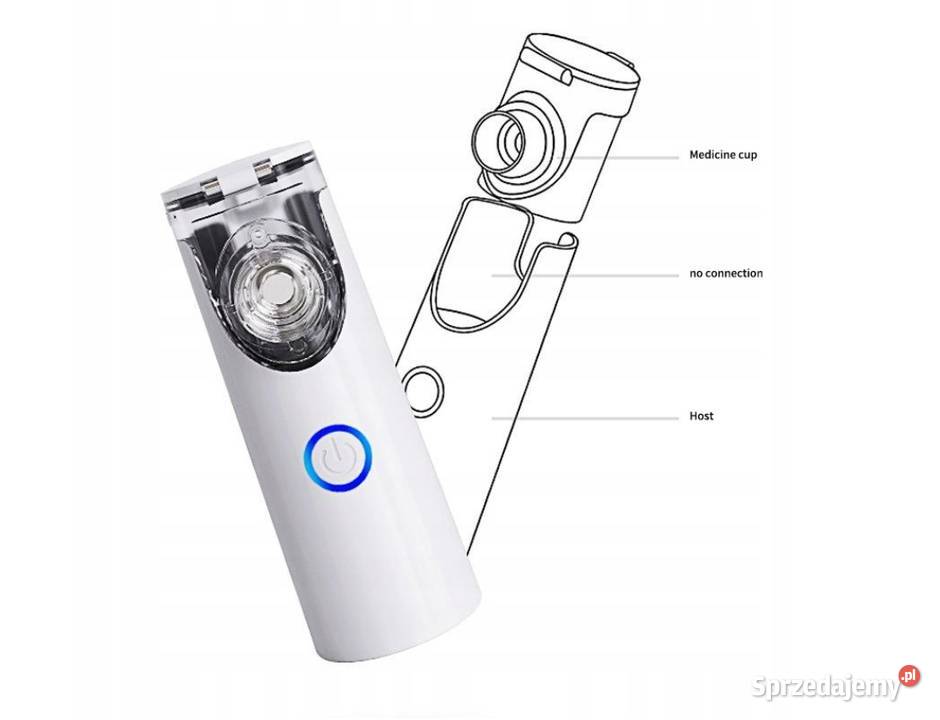 Inhalator Nebulizator Siateczkowy Przenośny Urządzenia Pyskowice