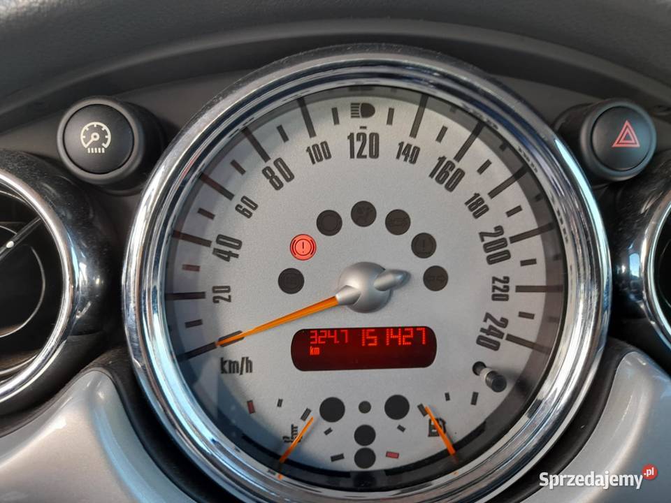 ŚlicznyZadbanyMiniCooperR5016Benz150Prz2003 r łódzkie Zduńska Wola sprzedam