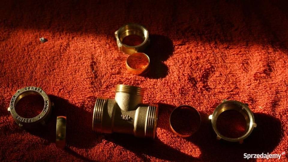 Złączki mosiężne Pozostałe śląskie Bielsko-Biała