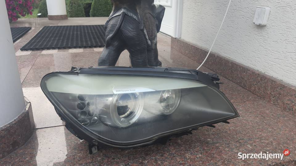 BMW F01 F02 lampa xenon 7182150 lampy przednie Koleczkowo