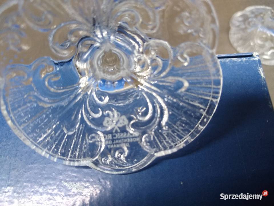Rosenthal Monbijou kieliszki wódka 5 sprzedam