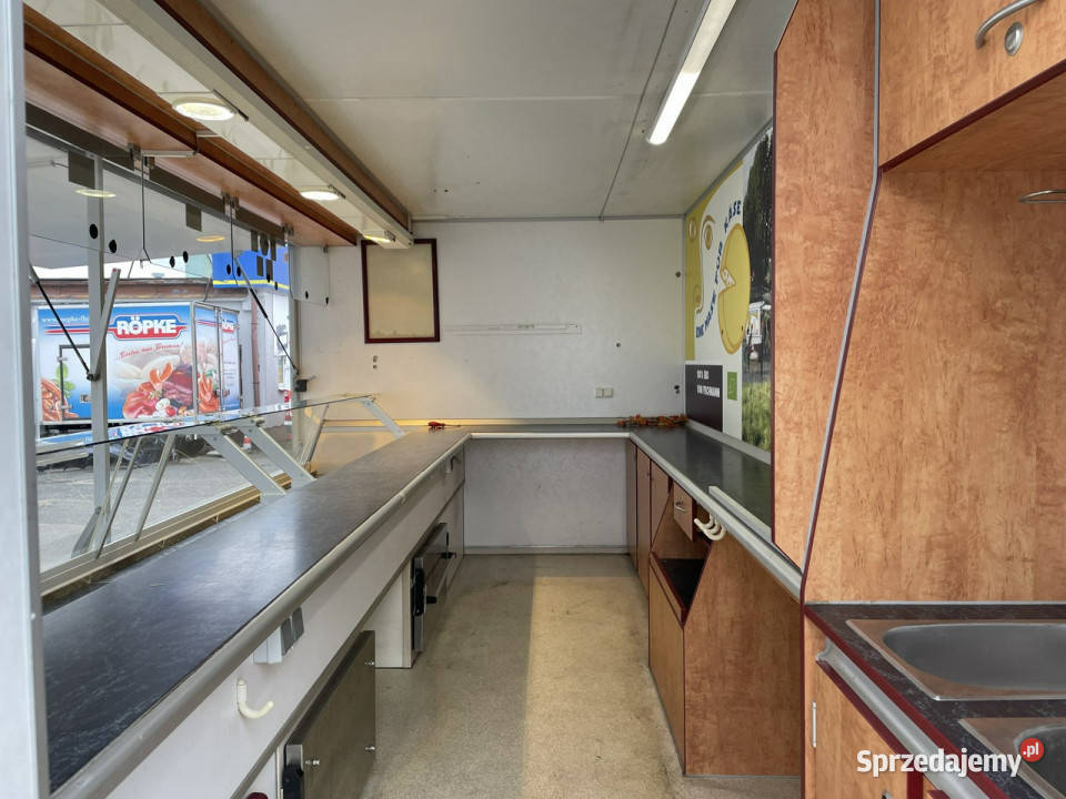 Fiat Ducato Autosklep przyczepa Gastronomiczny dolnośląskie