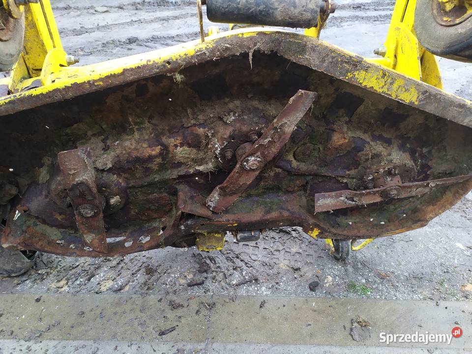 Kosisko agregat tnący John Deere 48 3 noże Narzędzia ogrodnicze lubelskie Stare Wierzchowiska
