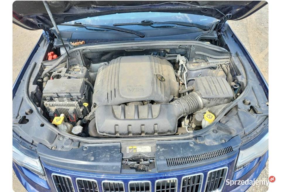Jeep grand cherokee 57 hemi limited Grand Cherokee Moszczenica sprzedam