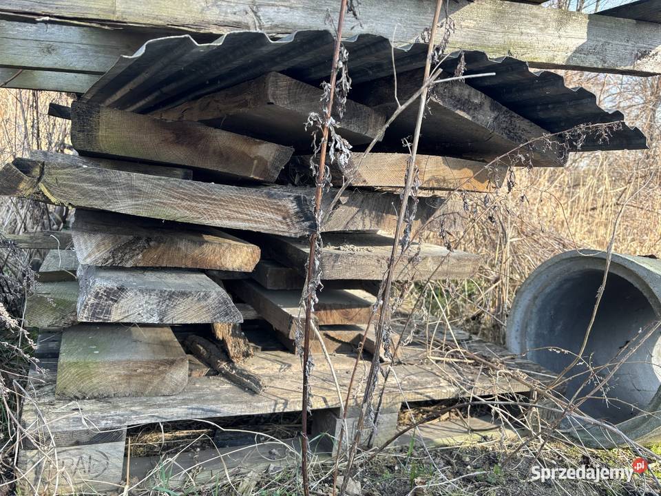 Bale dębowe około 15 m3 śląskie Kłobuck sprzedam