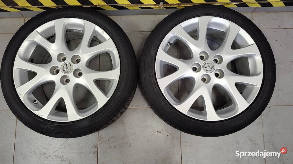 Alufelgi Oryginalne Mazda Czujniki Opony 18