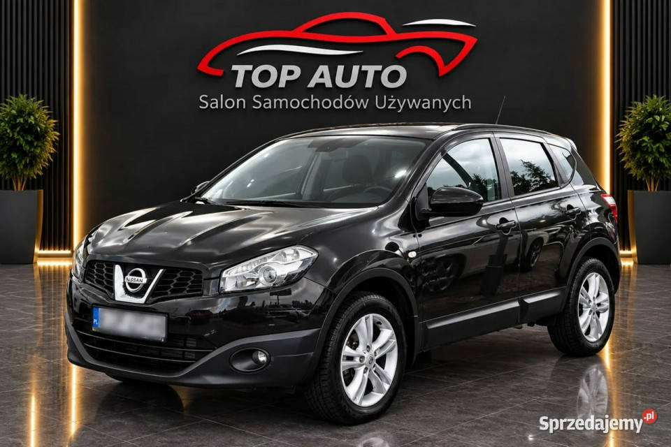 Nissan Qashqai NISSAN QASHQAI 20 dCi 150 SALON lakier metallic Warszawa