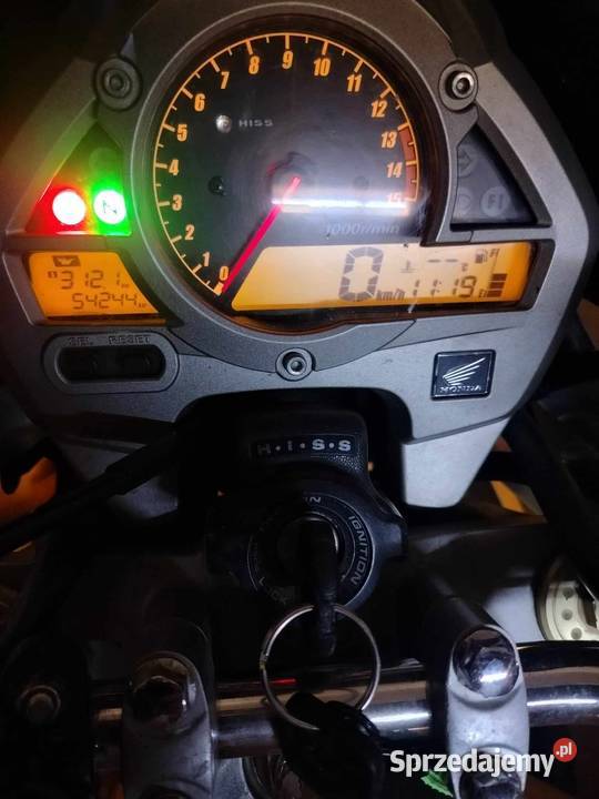 Honda Hornet 2007 Prudnik