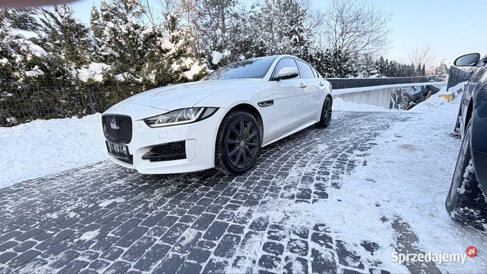 Jaguar xe 4x4 kamera 360 VAT marża Samochody osobowe Lublin
