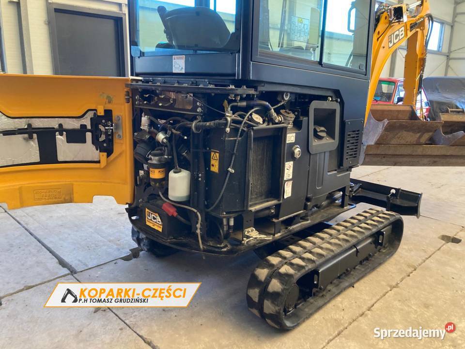 Mini koparka JCB 19C1 19t 2022 zadbana 3 łyżki Kosakowo sprzedam