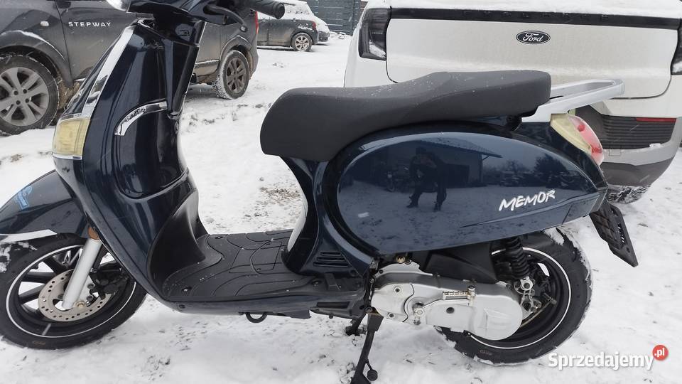 skuter 2T Beeline Memory 50 Vespa 2016 Pozostałe Żywiec sprzedam