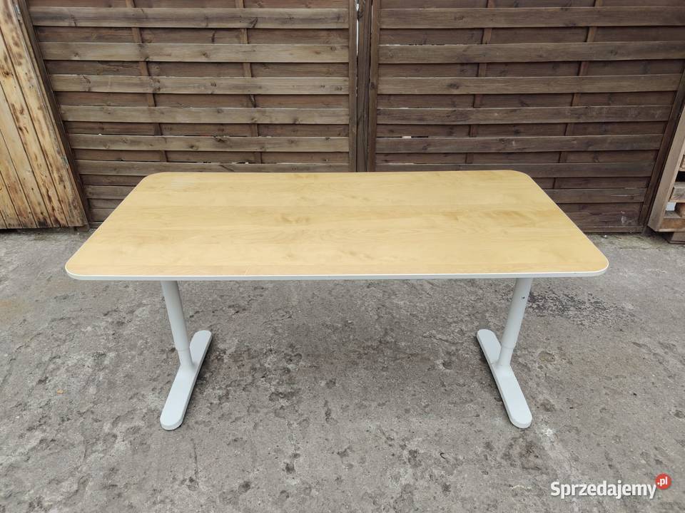 Biurko IKEA Bekant 160x80 regulowana wysokość Warszawa