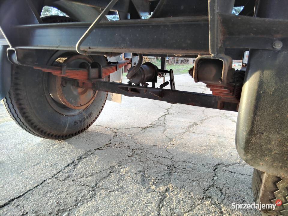 Przyczepa sprzedam