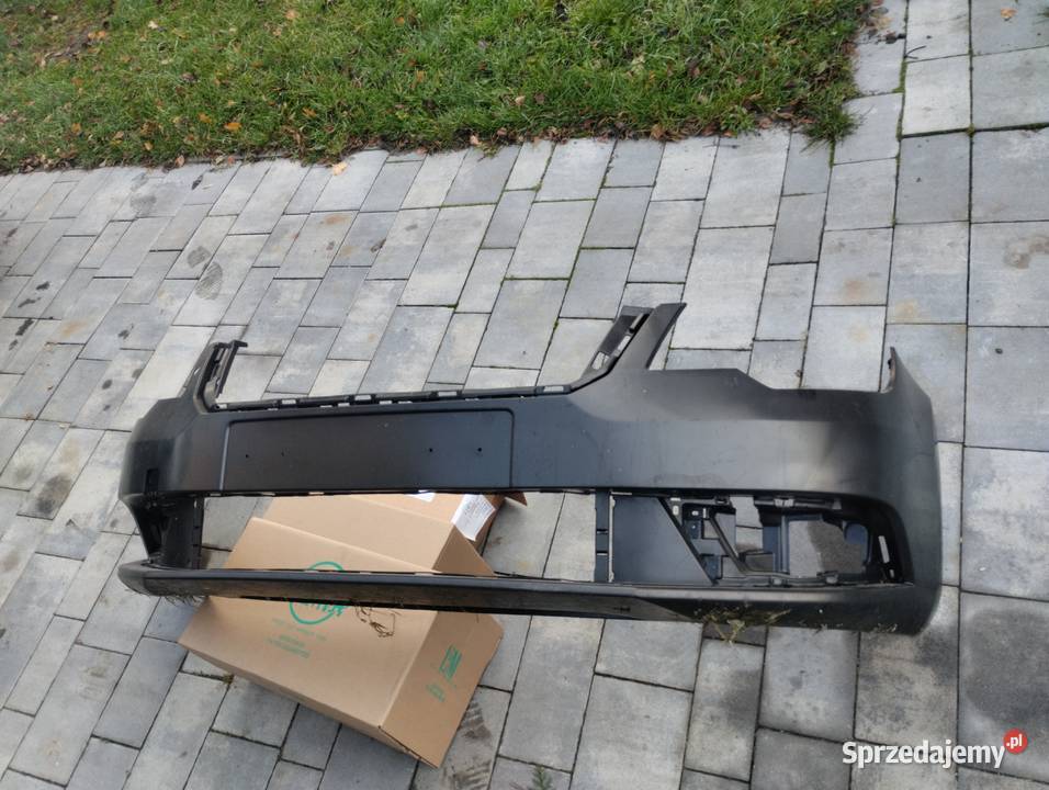 przedni zderzak skoda superb II lift 1317r Gniew