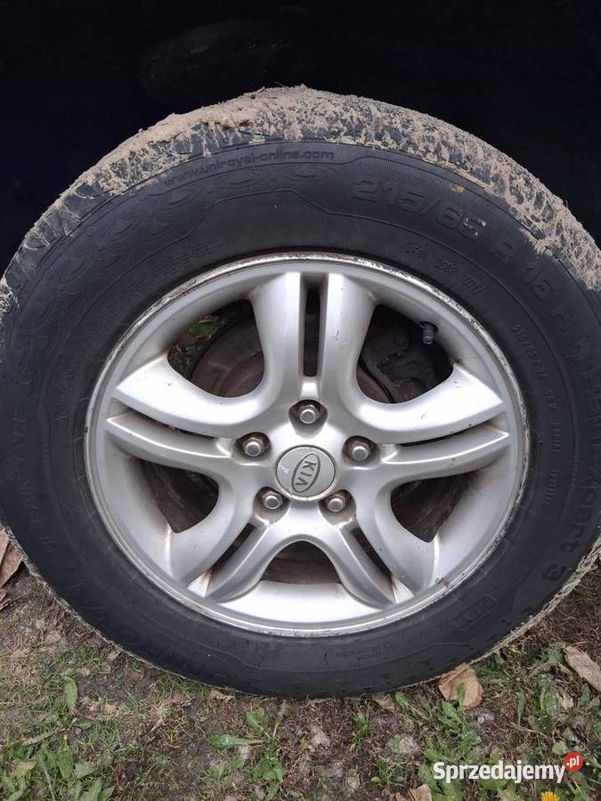 Cześć karoseria wnętrze itp kia sportage ll Sportage Puławy