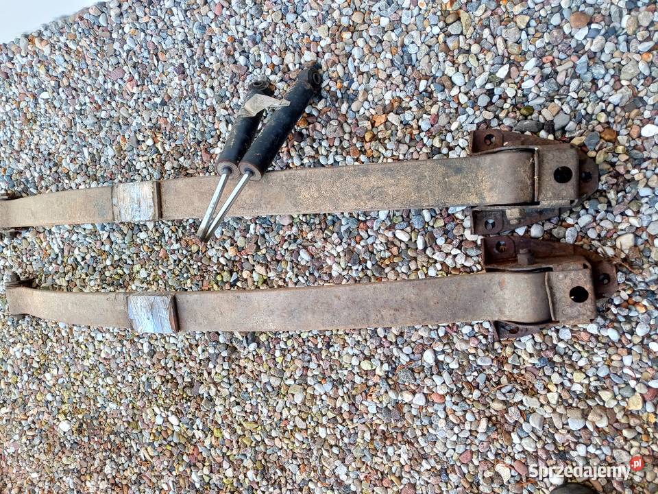 Przyczepka samochodowa oś Dowód rejestracyjny Do samochodów osobowych Kruszwica