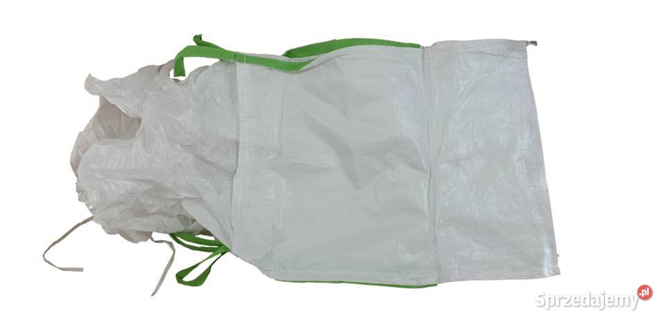 Worek kontenerowy BigBag 90x90x120 fartuchlej małopolskie Kraków