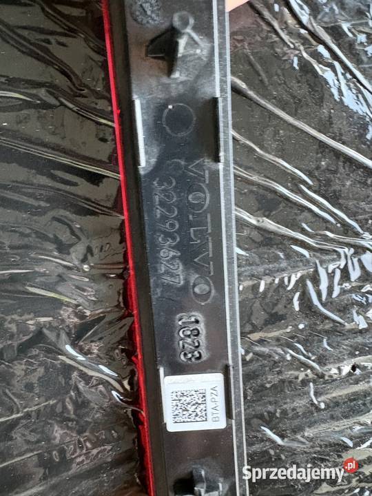 Volvo XC60 II odblask zderzaka prawy Warszawa