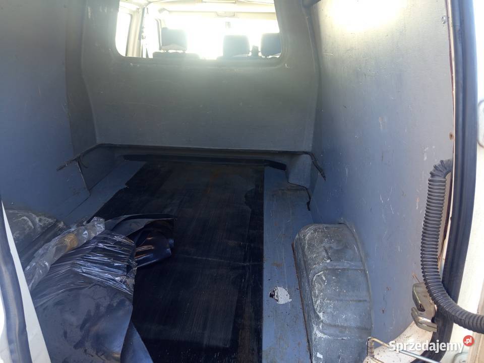 Volkswagen Transporter 25 TD 1998r mazowieckie Stary Łajszczew