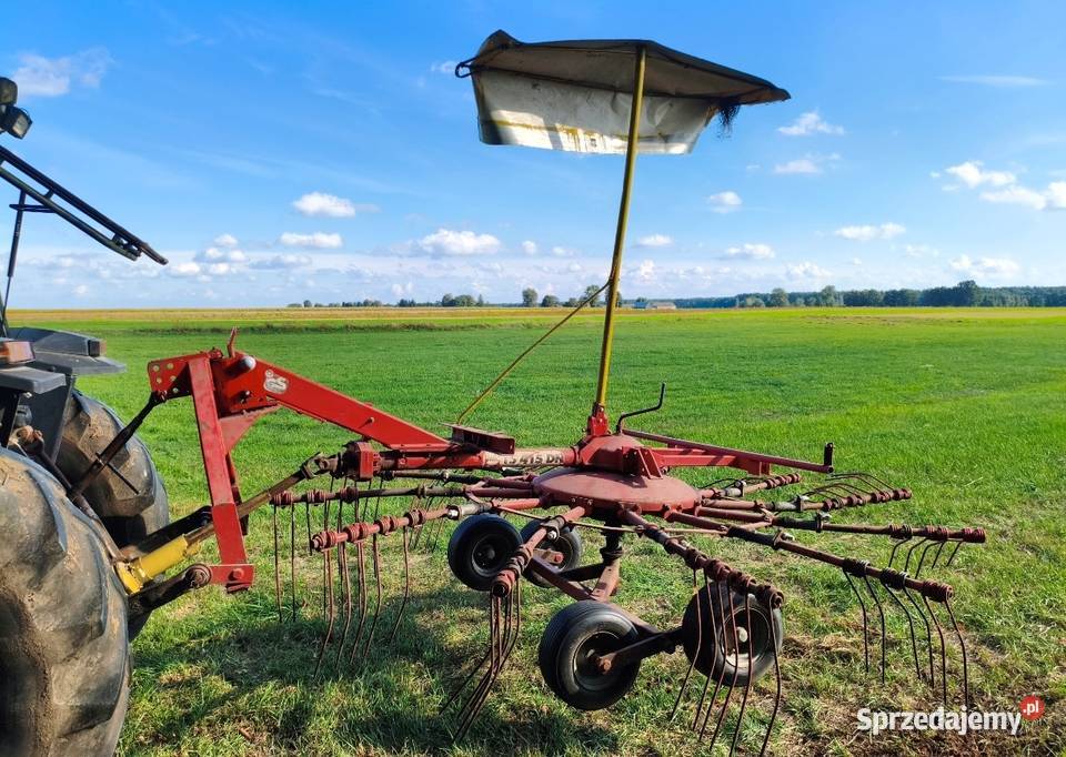 Zgrabiarka Fella 415 tandem 35m Stanin