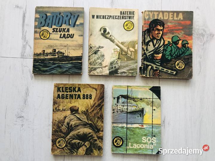 Książka Klęska Agenta Bolesław Piastowicz Seria Łódź