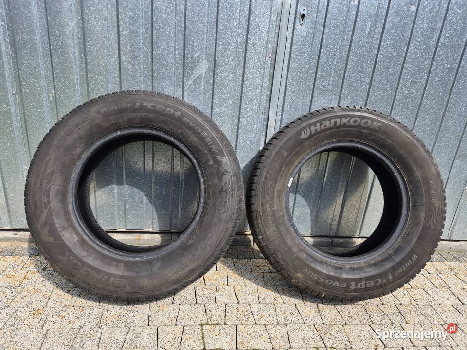 Opony zimowe Hankook 2257016 Mława sprzedam
